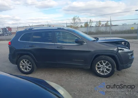 2015 Jeep Cherokee Latitude from USA, damaged, VIN 1C4PJMCS6FW528292